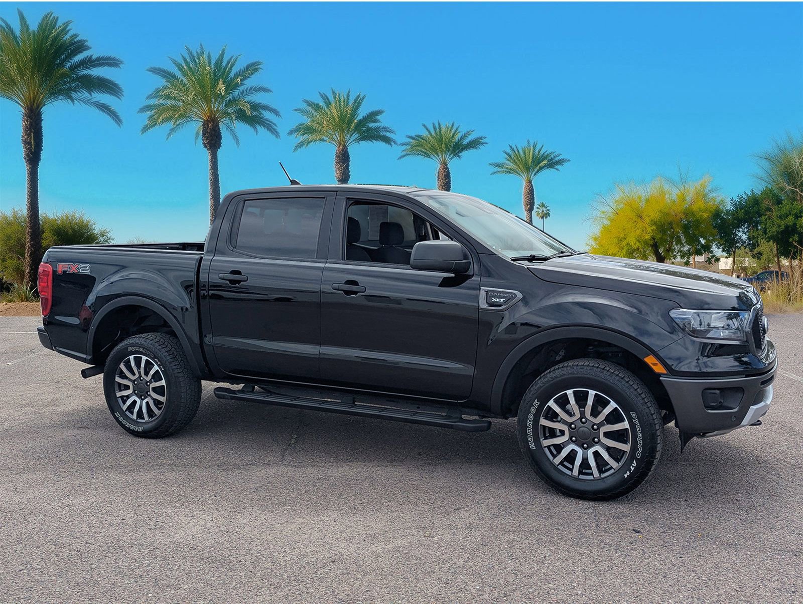 Certified 2023 Ford Ranger XLT w/ Equipment Group 302A High image 7