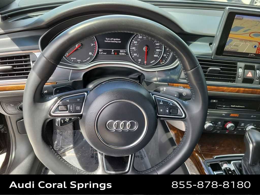 Used 2018 Audi A6 2.0T Premium w/ 20" Black Optic Package image 23