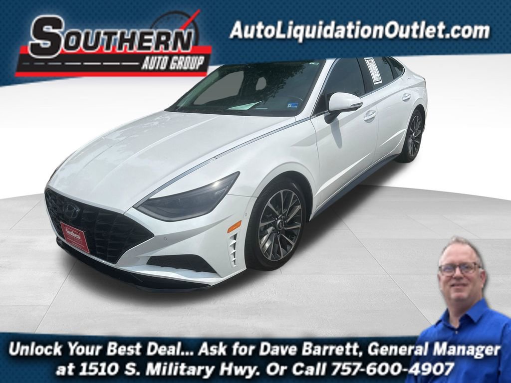 Used 2021 Hyundai Sonata Limited w/ Preferred Accessory Package FWD image 1