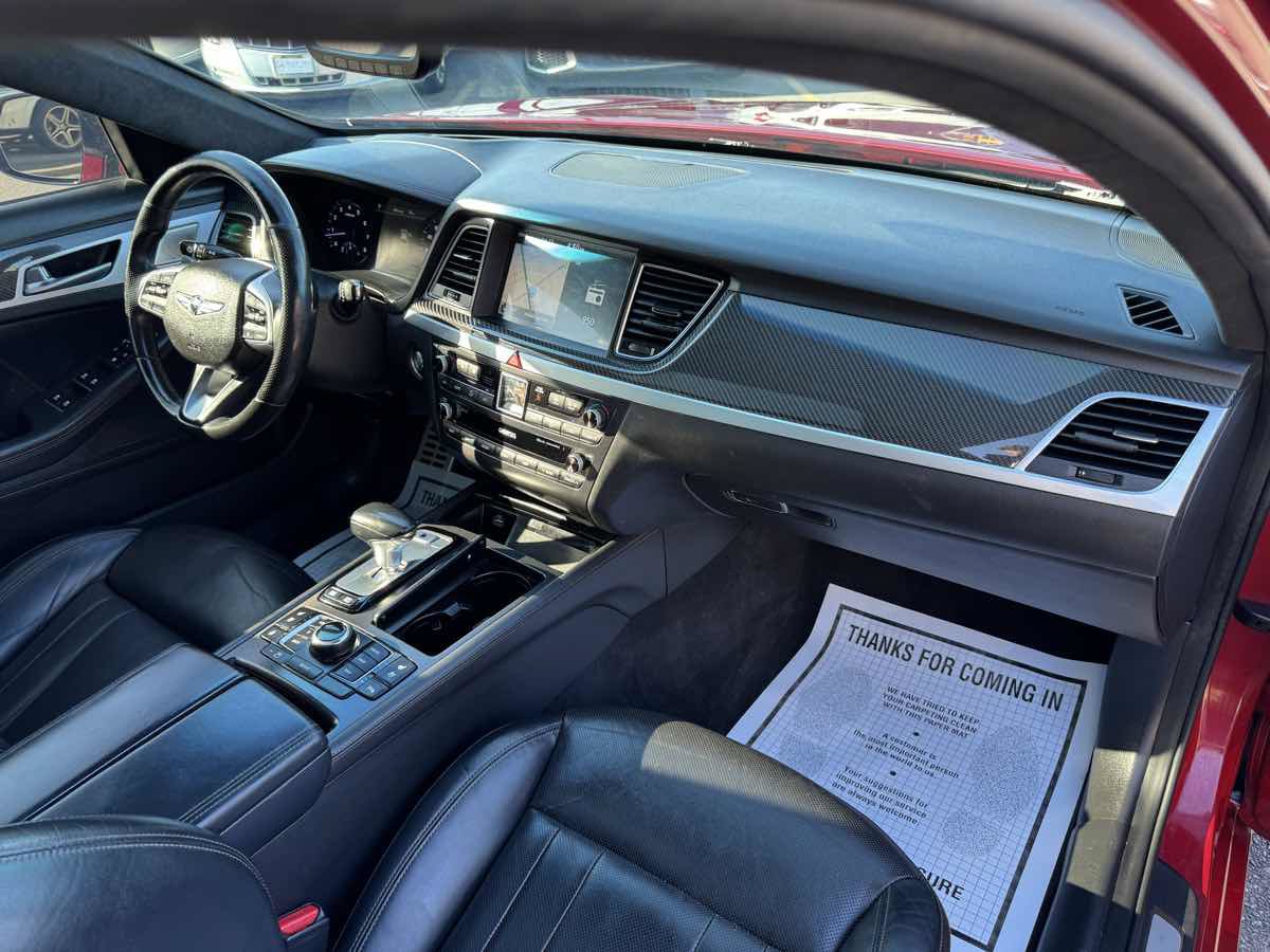 Used 2020 Genesis G80 3.3T Sport AWD/4WD image 30