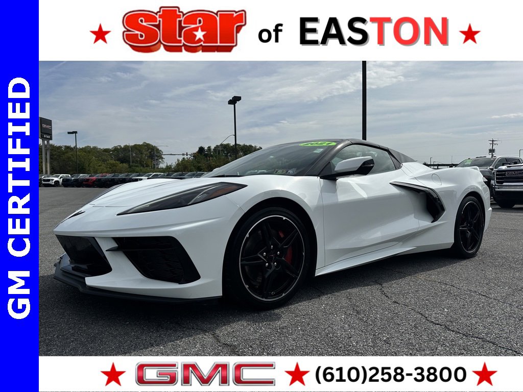 Certified 2021 Chevrolet Corvette Stingray Premium Conv w/ Z51 Performance Package image 11