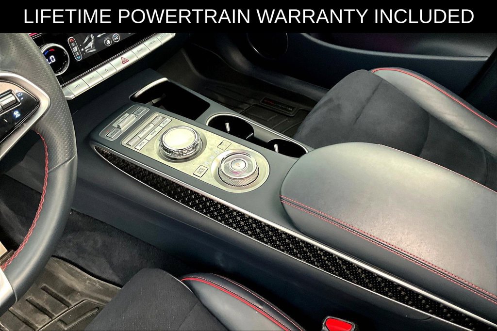 Used 2022 Genesis GV70 3.5T Sport w/ Sport Prestige Package AWD/4WD image 18