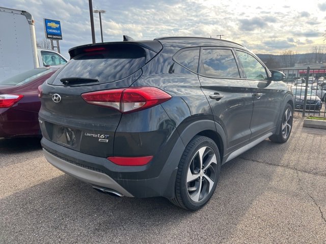 Used 2018 Hyundai Tucson Limited w/ Ultimate Package 02 image 3