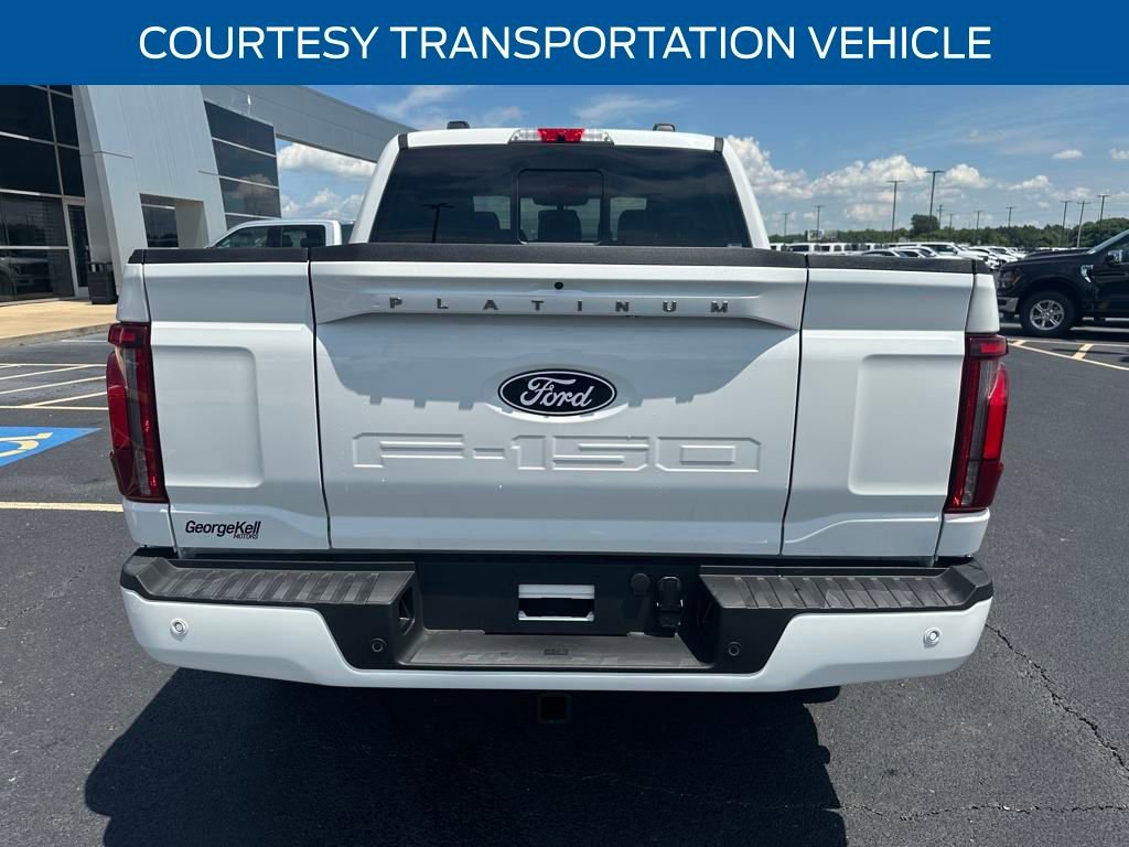 New 2025 Ford F150 Platinum w/ Equipment Group 702A High image 34