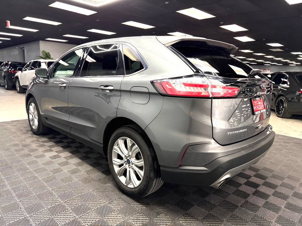 Used 2022 Ford Edge Titanium w/ Equipment Group 301A AWD/4WD image 11