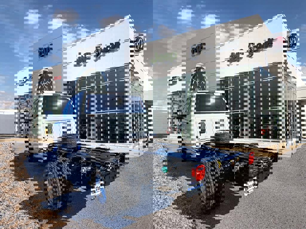 New 2026 RAM 3500 Tradesman w/ Chrome Appearance Group image 3