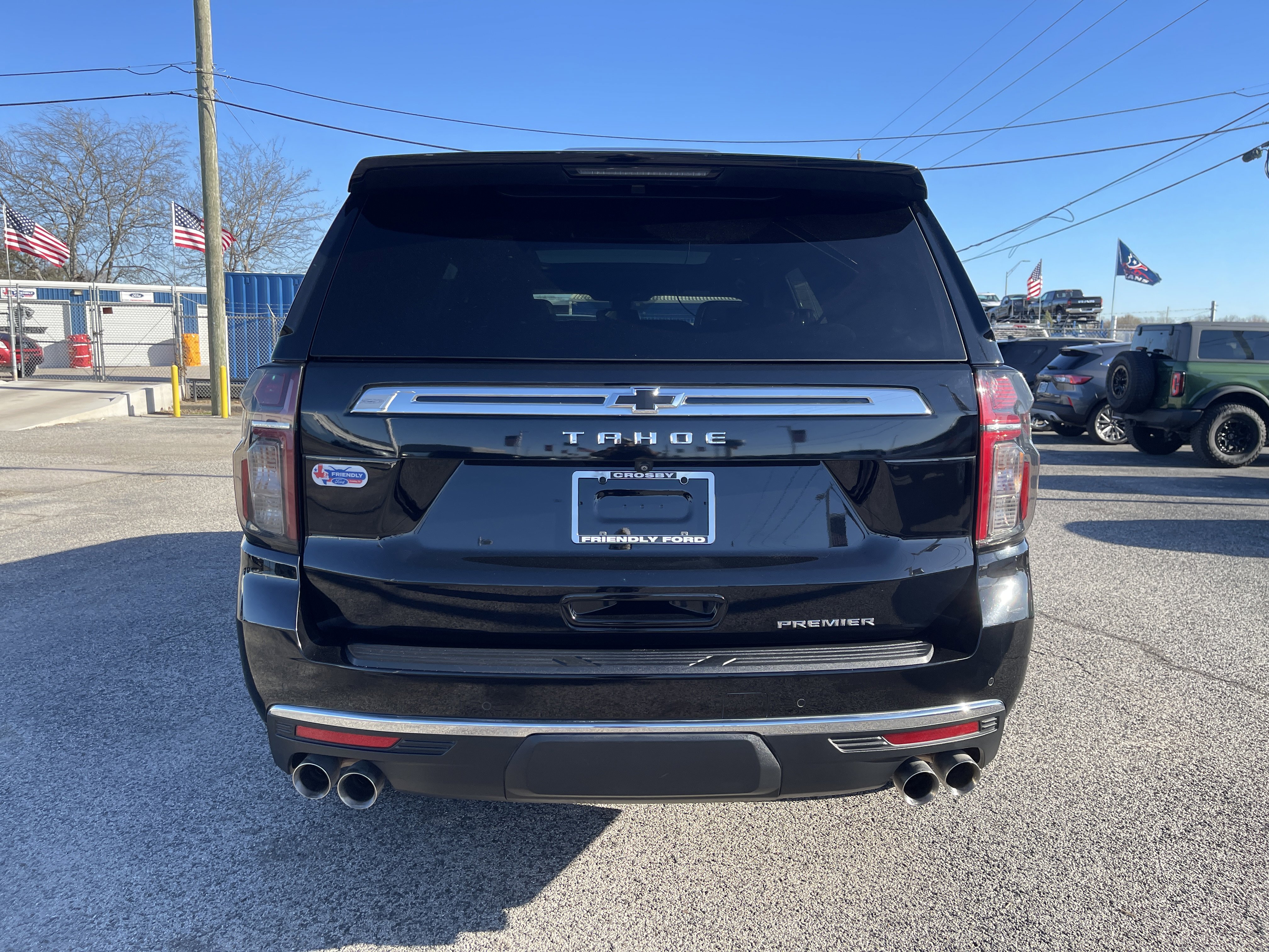 Used 2022 Chevrolet Tahoe Premier image 3