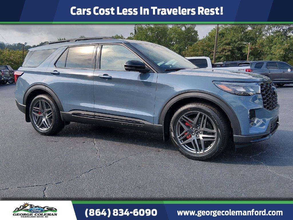 New 2026 Ford Explorer ST w/ Sun And Sound Package