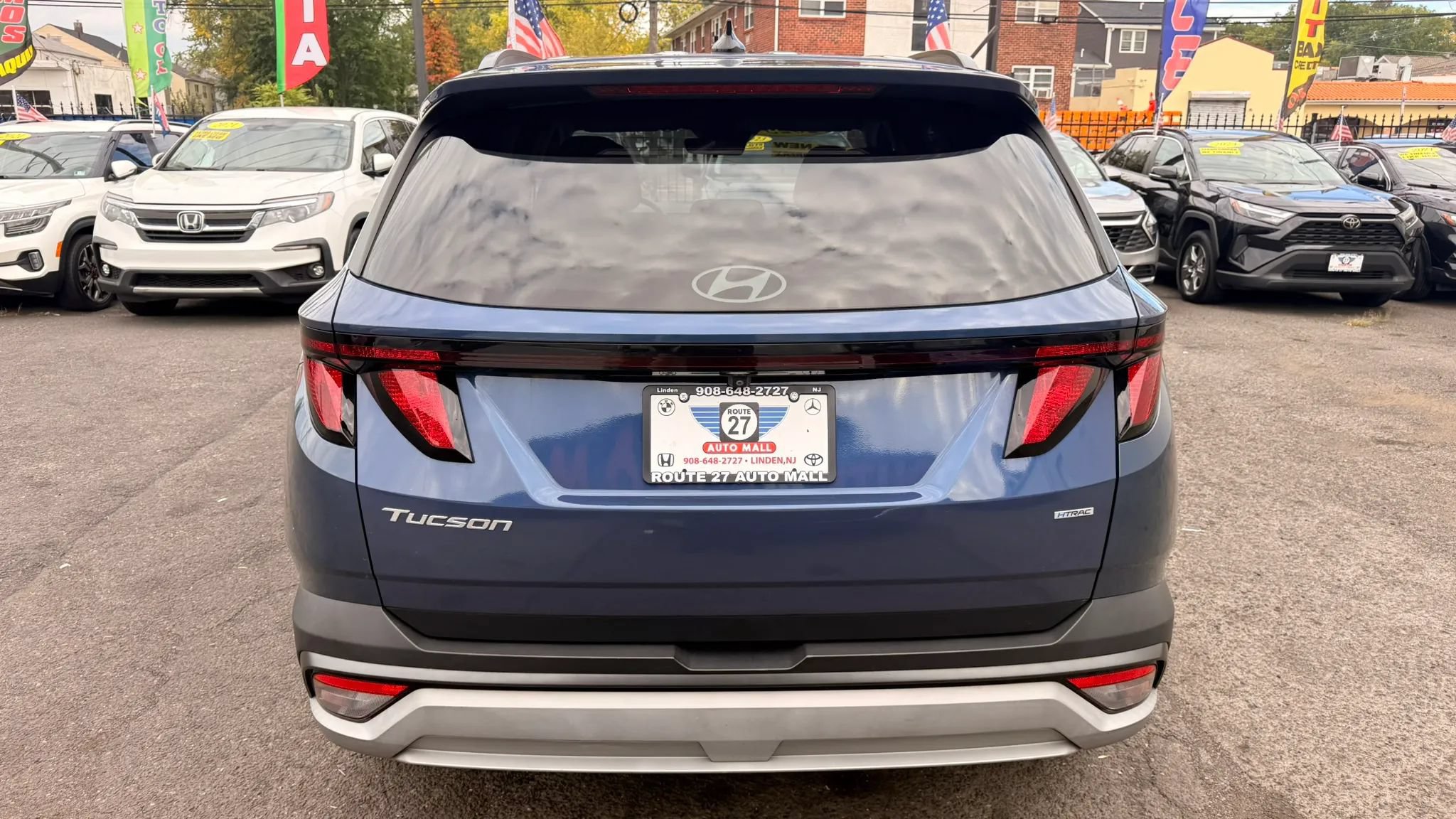 Used 2025 Hyundai Tucson SEL AWD/4WD image 6