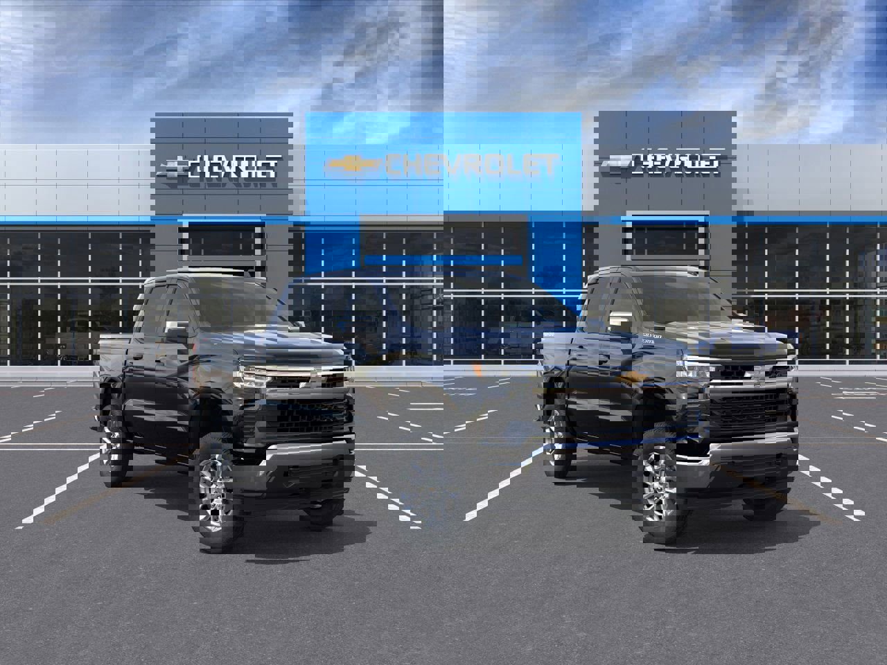 New 2026 Chevrolet Silverado 1500 LT