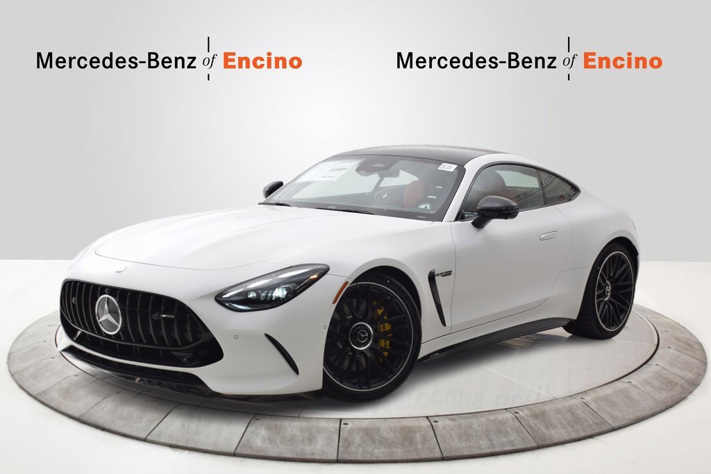 New 2025 Mercedes-Benz AMG GT 63