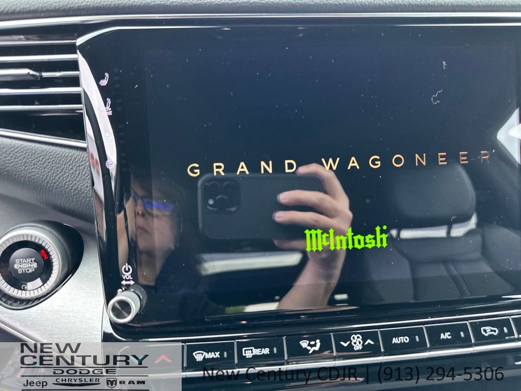 New 2026 Jeep Grand Wagoneer Limited AWD/4WD image 27