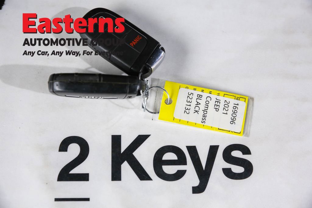 Used 2021 Jeep Compass 80th Special Edition image 24