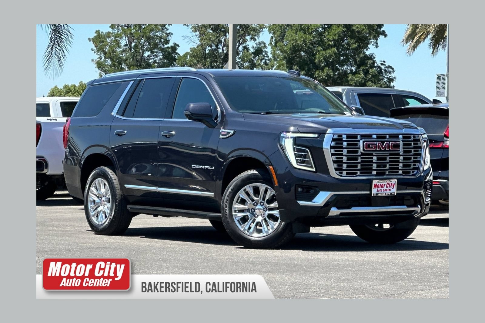 Certified 2025 GMC Yukon Denali
