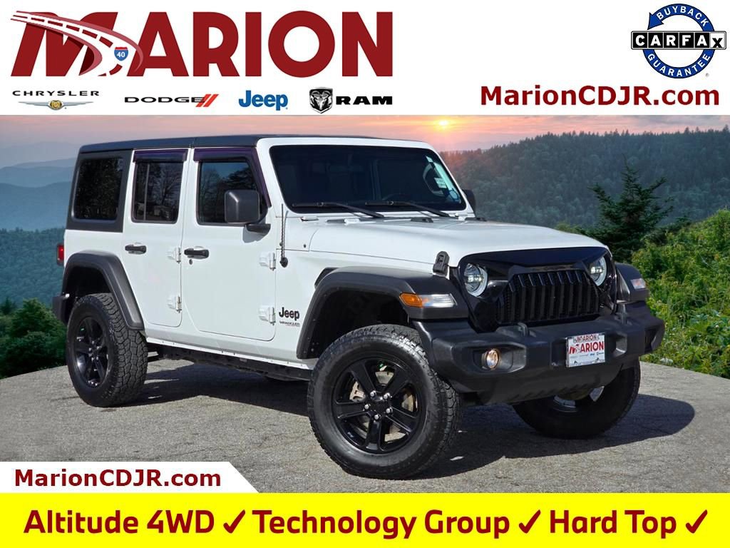 Used 2021 Jeep Wrangler Unlimited Sport