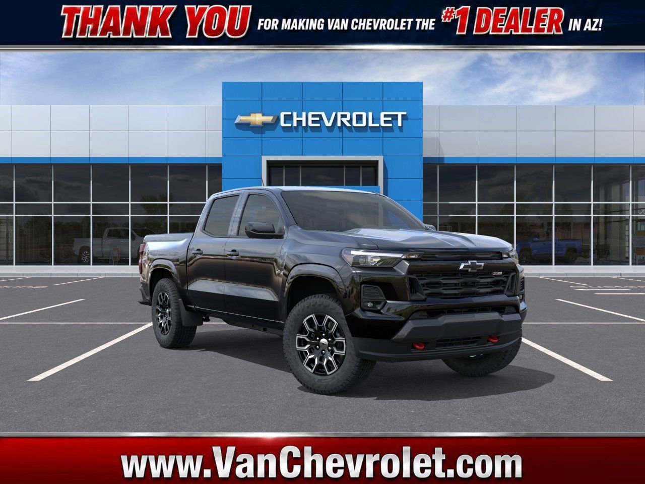 New 2026 Chevrolet Colorado Z71 w/ Technology Package AWD/4WD image 1