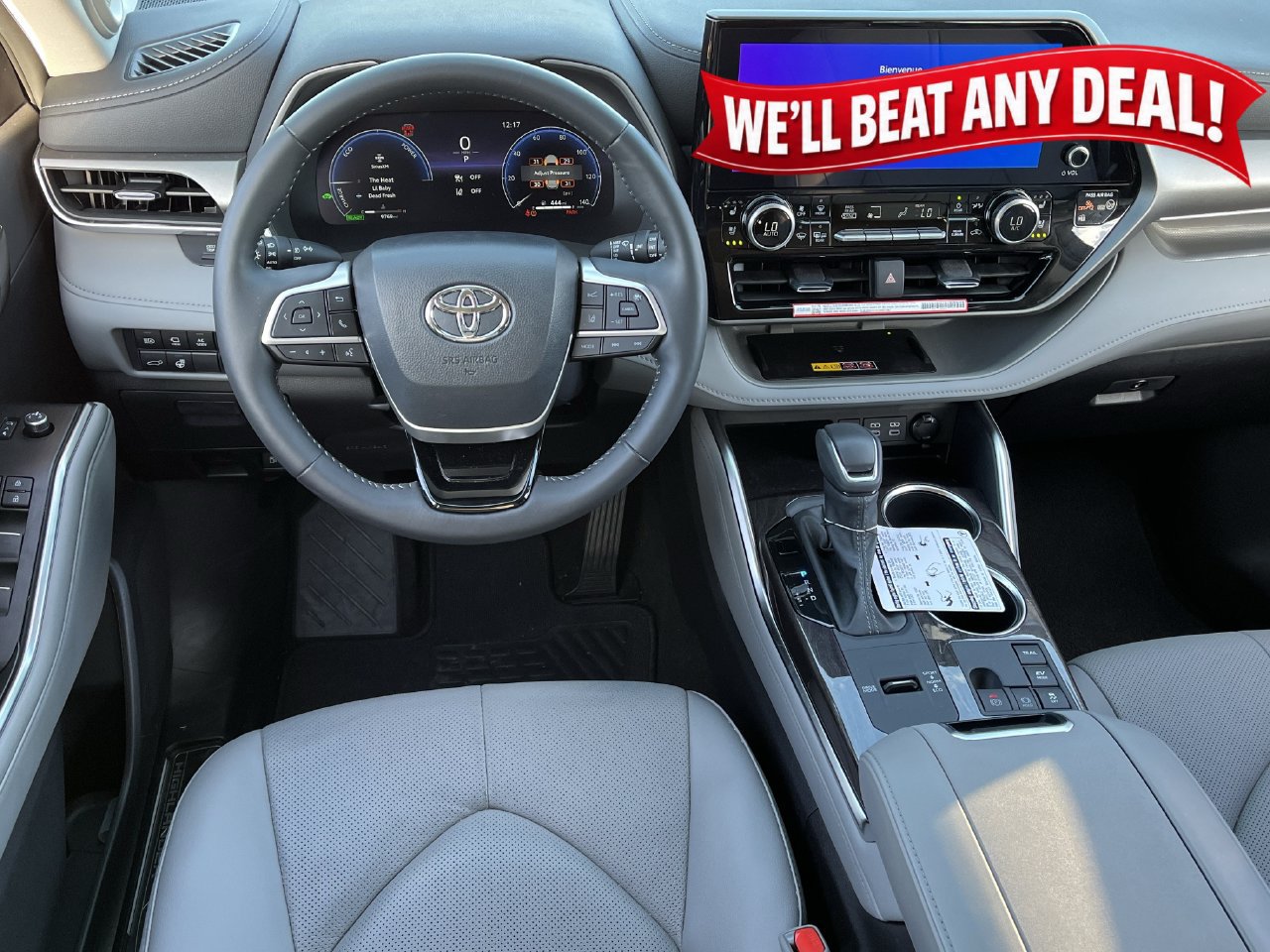 New 2026 Toyota Highlander Limited AWD/4WD image 10