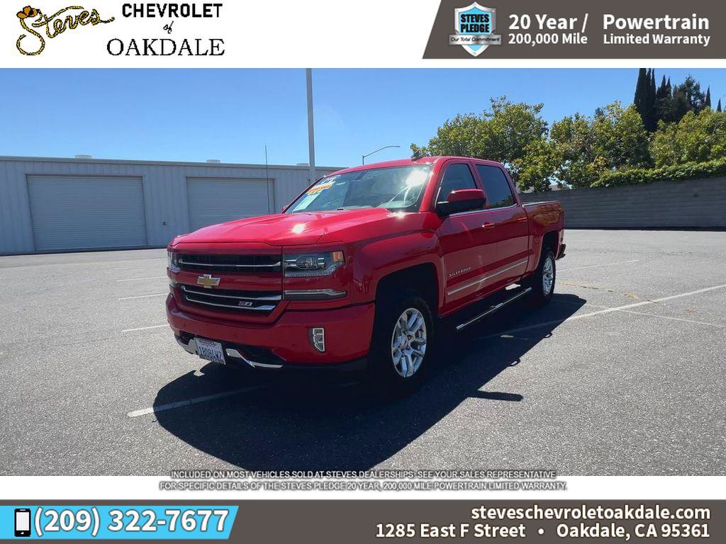 Certified 2018 Chevrolet Silverado 1500 LTZ Z71 w/ LTZ Plus Package AWD/4WD image 5