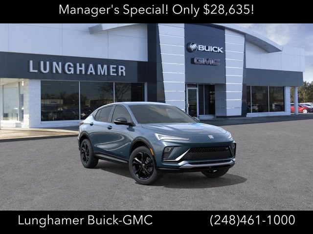 New 2026 Buick Envista Sport Touring w/ Convenience I Package FWD image 1