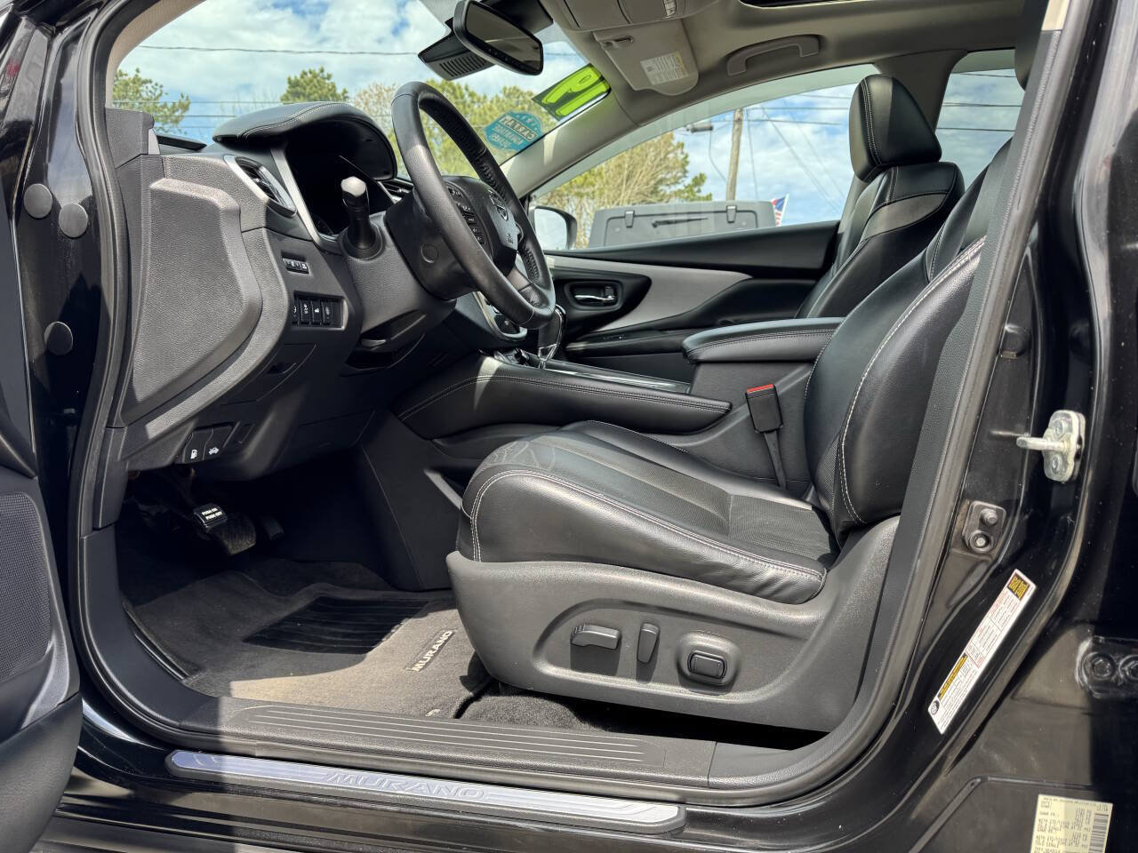 Used 2019 Nissan Murano SL w/ SL Technology Package AWD/4WD image 16