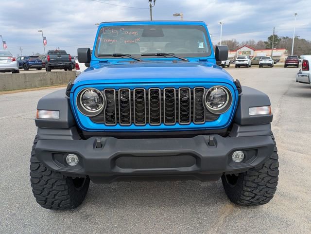 New 2026 Jeep Wrangler Sport S image 8