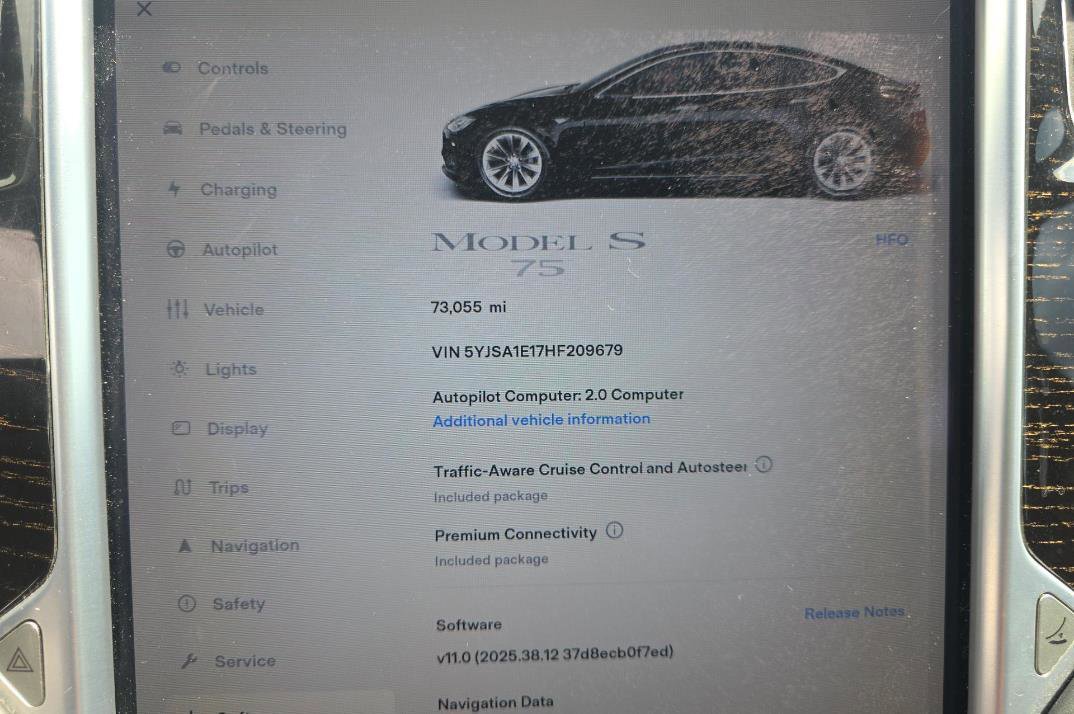 Used 2017 Tesla Model S 75 RWD image 6