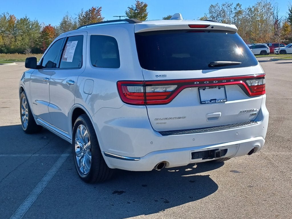 Used 2016 Dodge Durango Citadel w/ Premium Entertainment Group RWD image 3