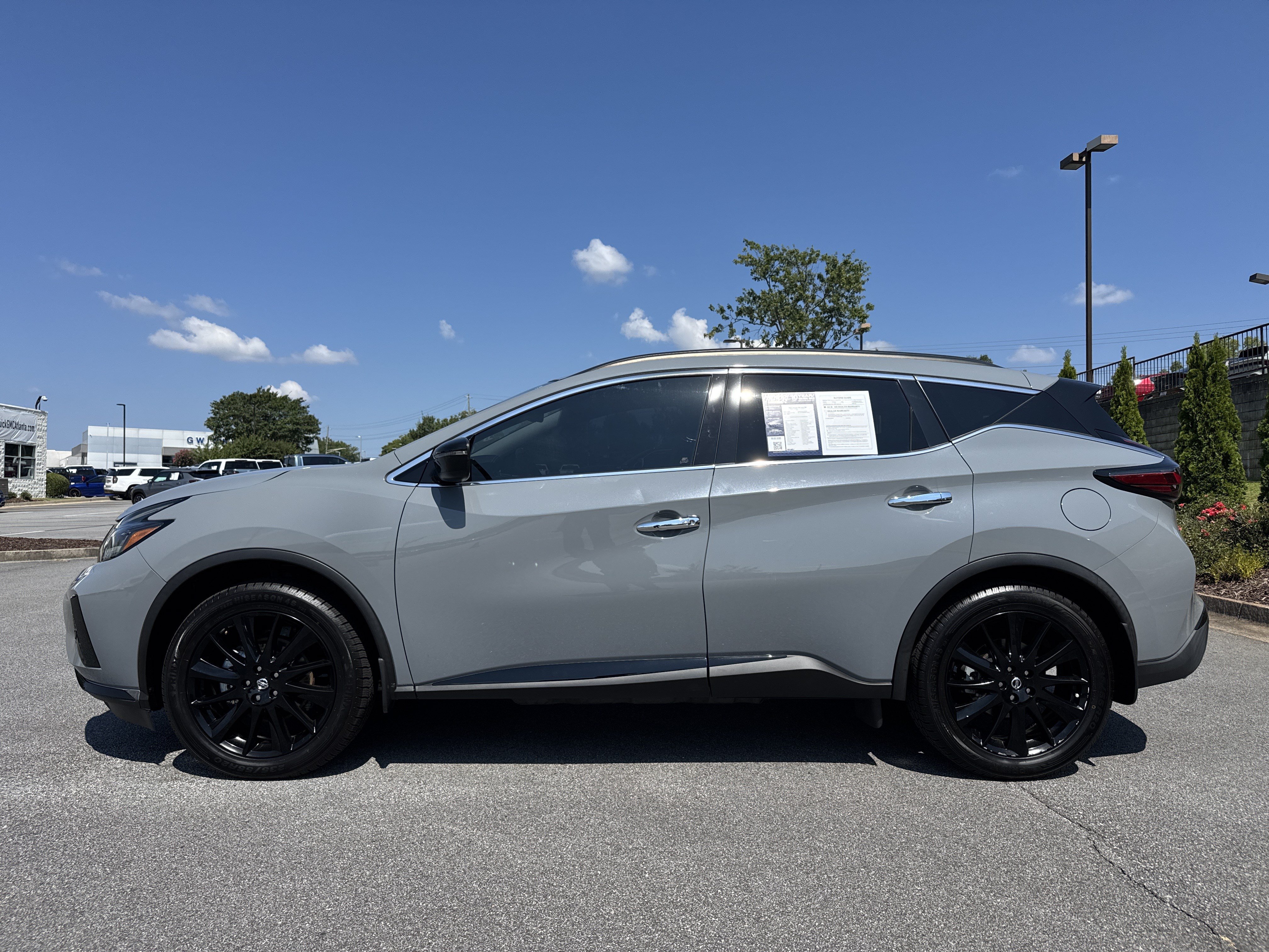 Used 2022 Nissan Murano SV w/ SV Midnight Edition Package AWD/4WD image 7
