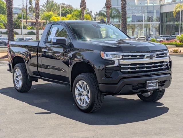 Used 2025 Chevrolet Silverado 1500 W/T w/ Trailering Package AWD/4WD image 3