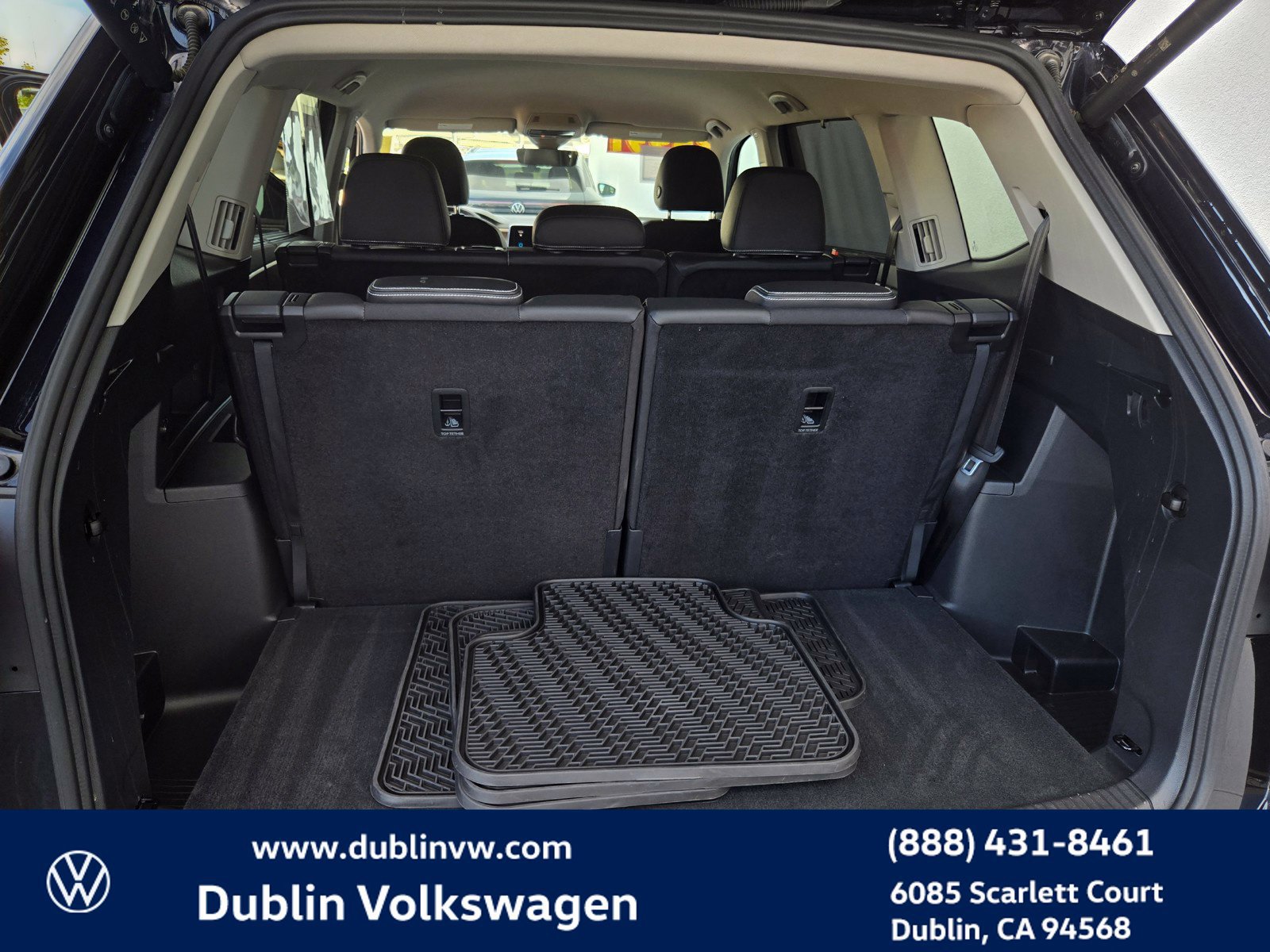 Certified 2026 Volkswagen Atlas SE AWD/4WD image 24