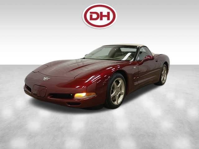 Used 2003 Chevrolet Corvette 50th Anniversary Edition w/ Preferred Equipment Group1 image 11