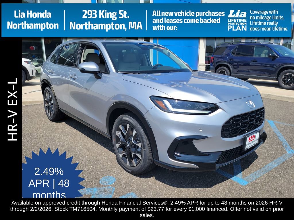 New 2026 Honda HR-V EX-L image 1