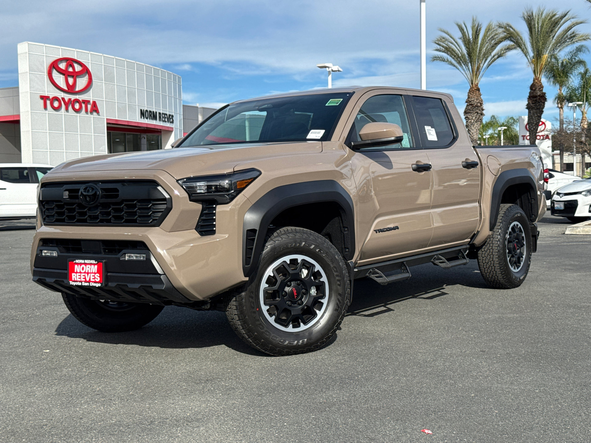 New 2026 Toyota Tacoma TRD Off-Road video 2