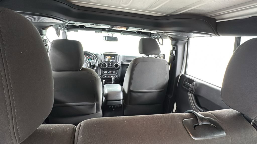 Used 2016 Jeep Wrangler Unlimited Sport w/ Quick Order Package 24S image 18