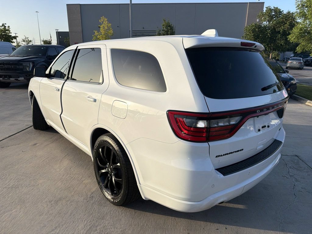 Used 2020 Dodge Durango GT w/ Blacktop Package RWD image 3