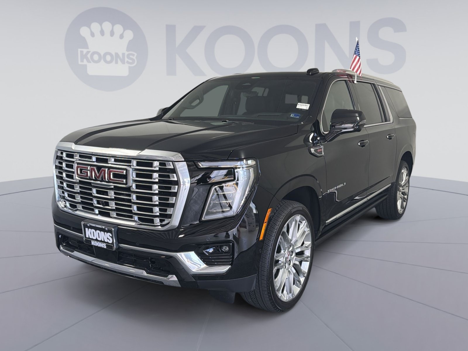 New 2026 GMC Yukon XL Denali w/ Denali Reserve Package