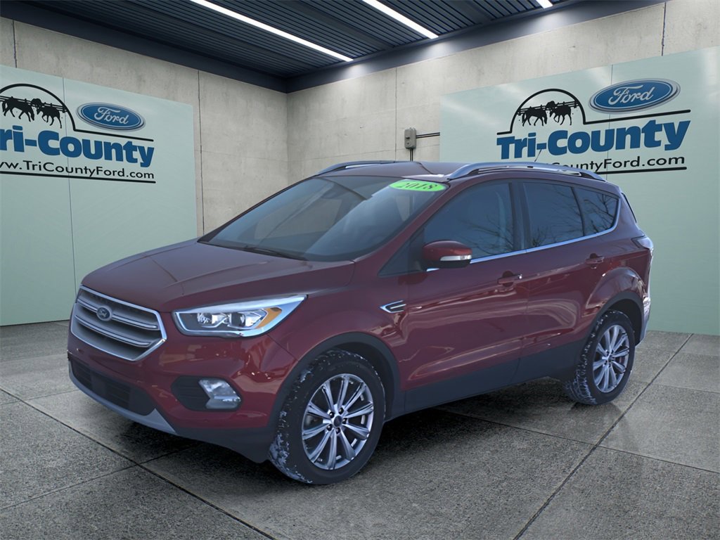 Used 2018 Ford Escape Titanium w/ Ford Safe & Smart Package image 3