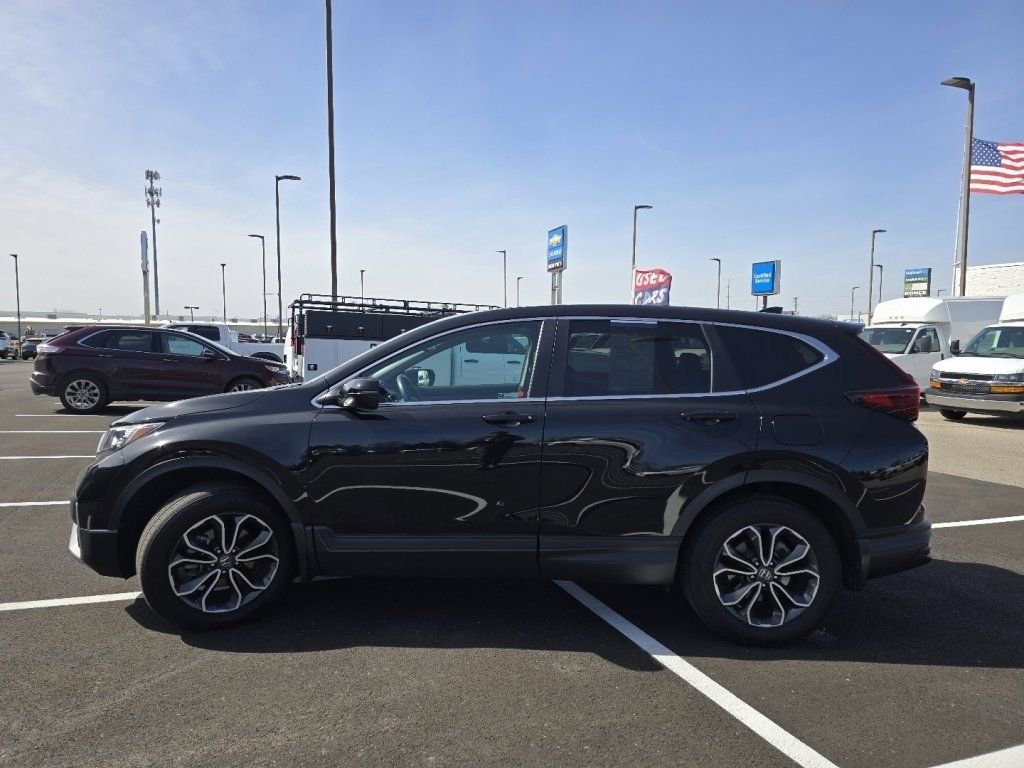 Used 2021 Honda CR-V EX-L image 10