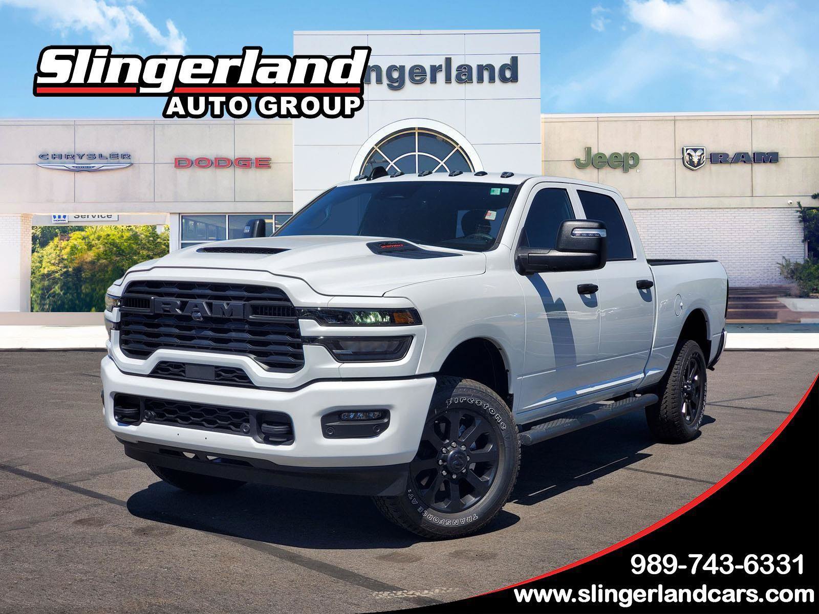 New 2026 RAM 2500 Tradesman AWD/4WD image 1