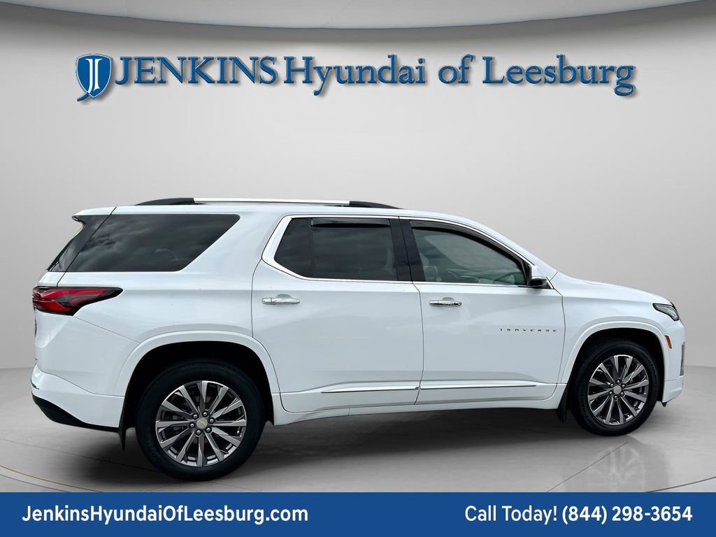 Used 2022 Chevrolet Traverse Premier image 7