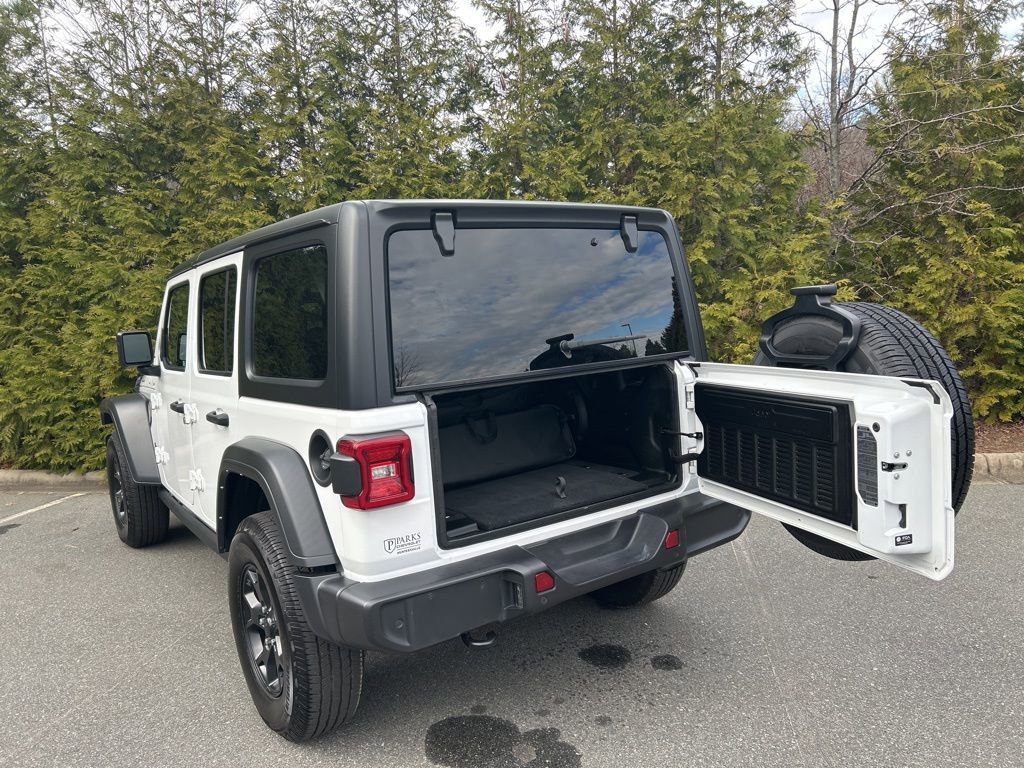 Used 2022 Jeep Wrangler Unlimited Sport image 31