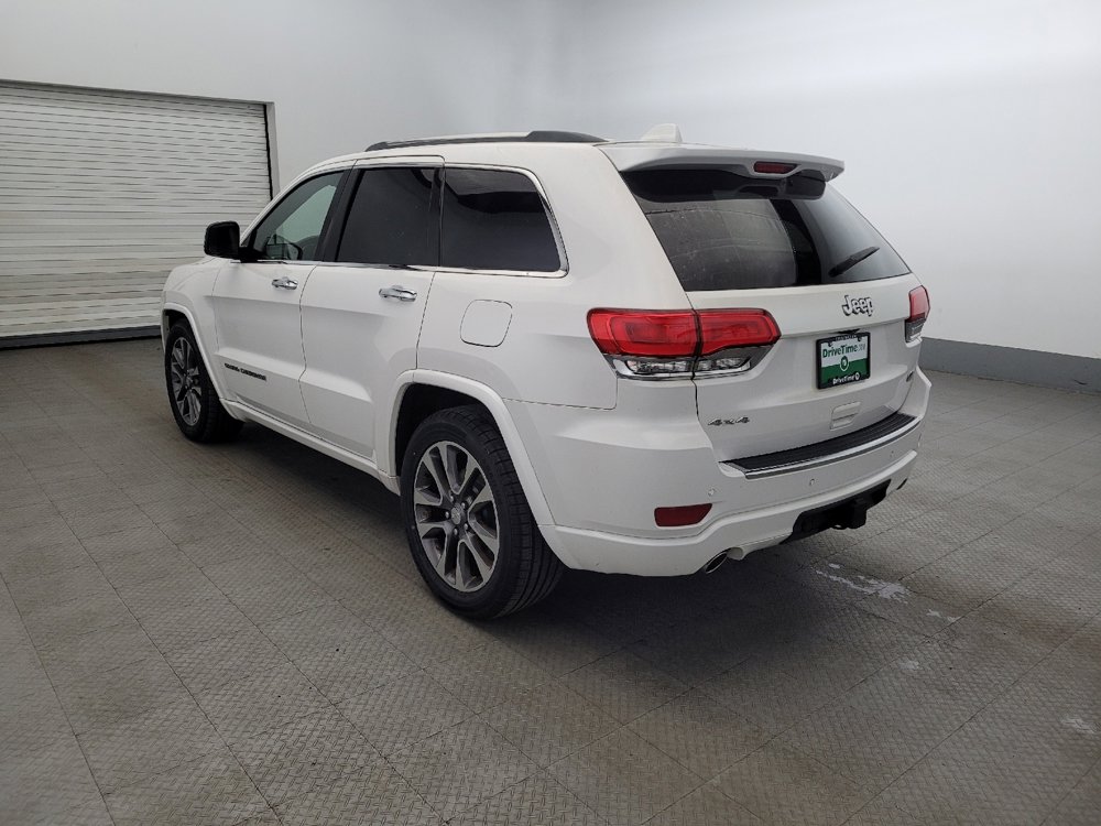 Used 2018 Jeep Grand Cherokee Overland image 5