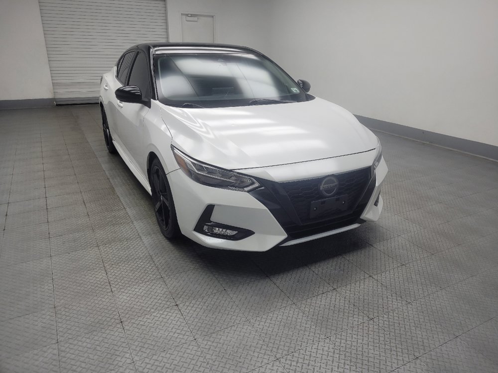 Used 2023 Nissan Sentra SR w/ Midnight Edition Package FWD image 13