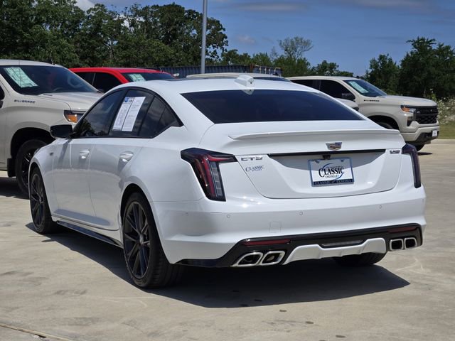 Used 2025 Cadillac CT5 V RWD image 6