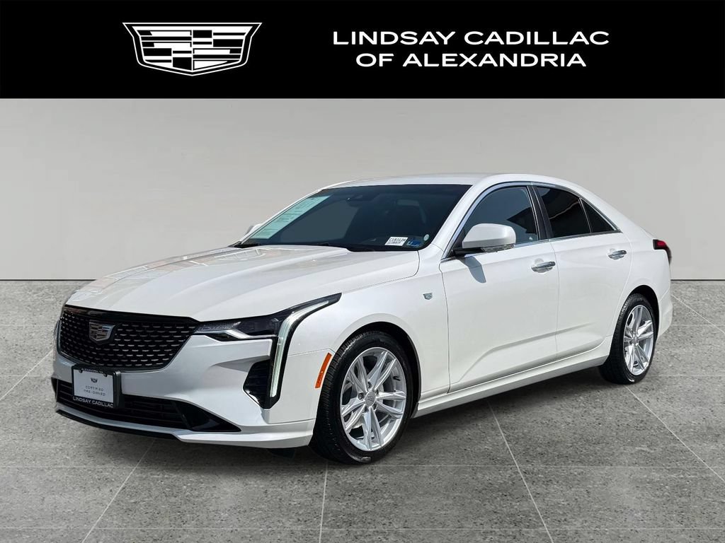 Used 2021 Cadillac CT4 Luxury