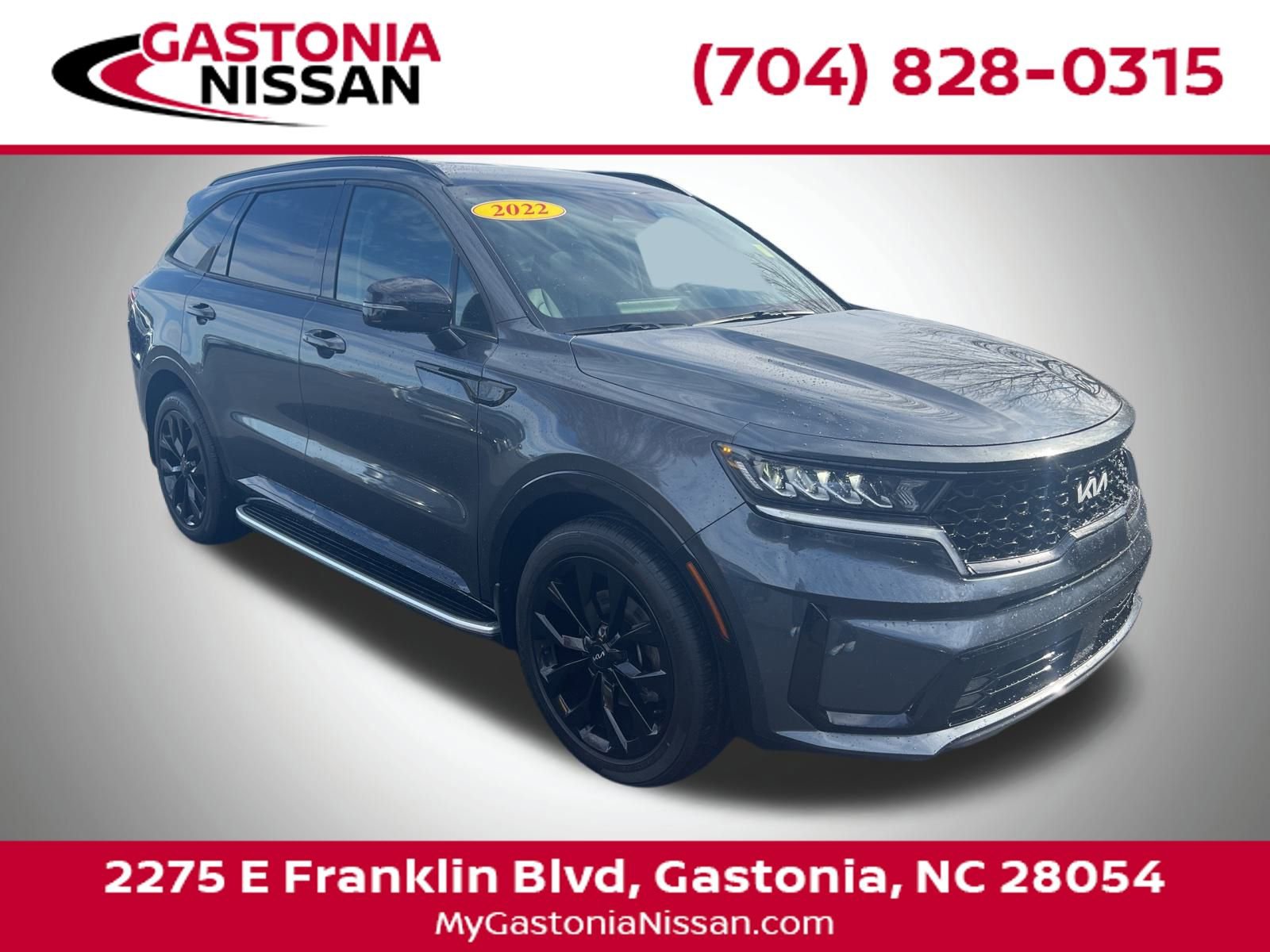 Used 2022 Kia Sorento EX