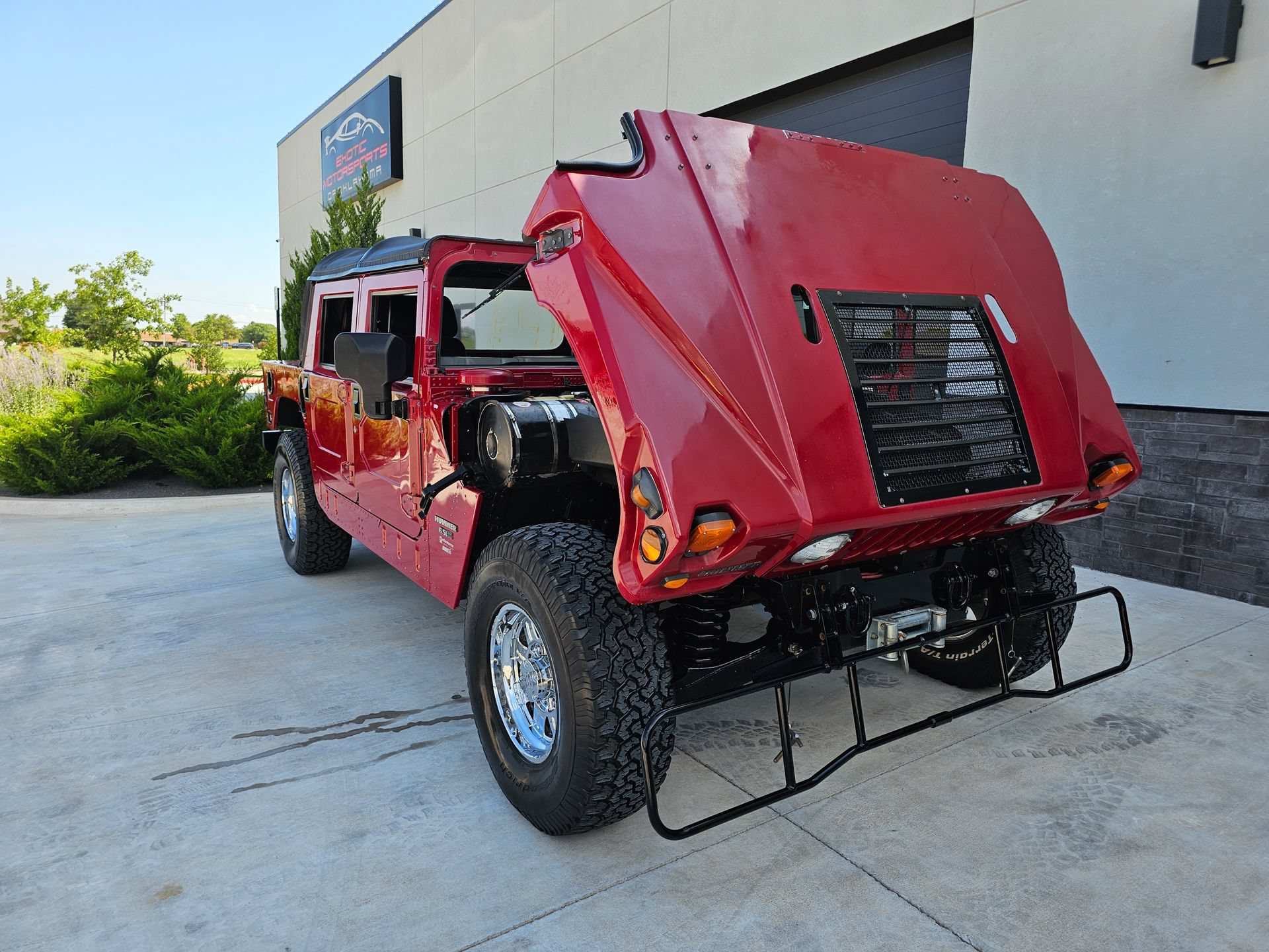 Used 1998 HUMMER H1 4-Door Open Top AWD/4WD image 64