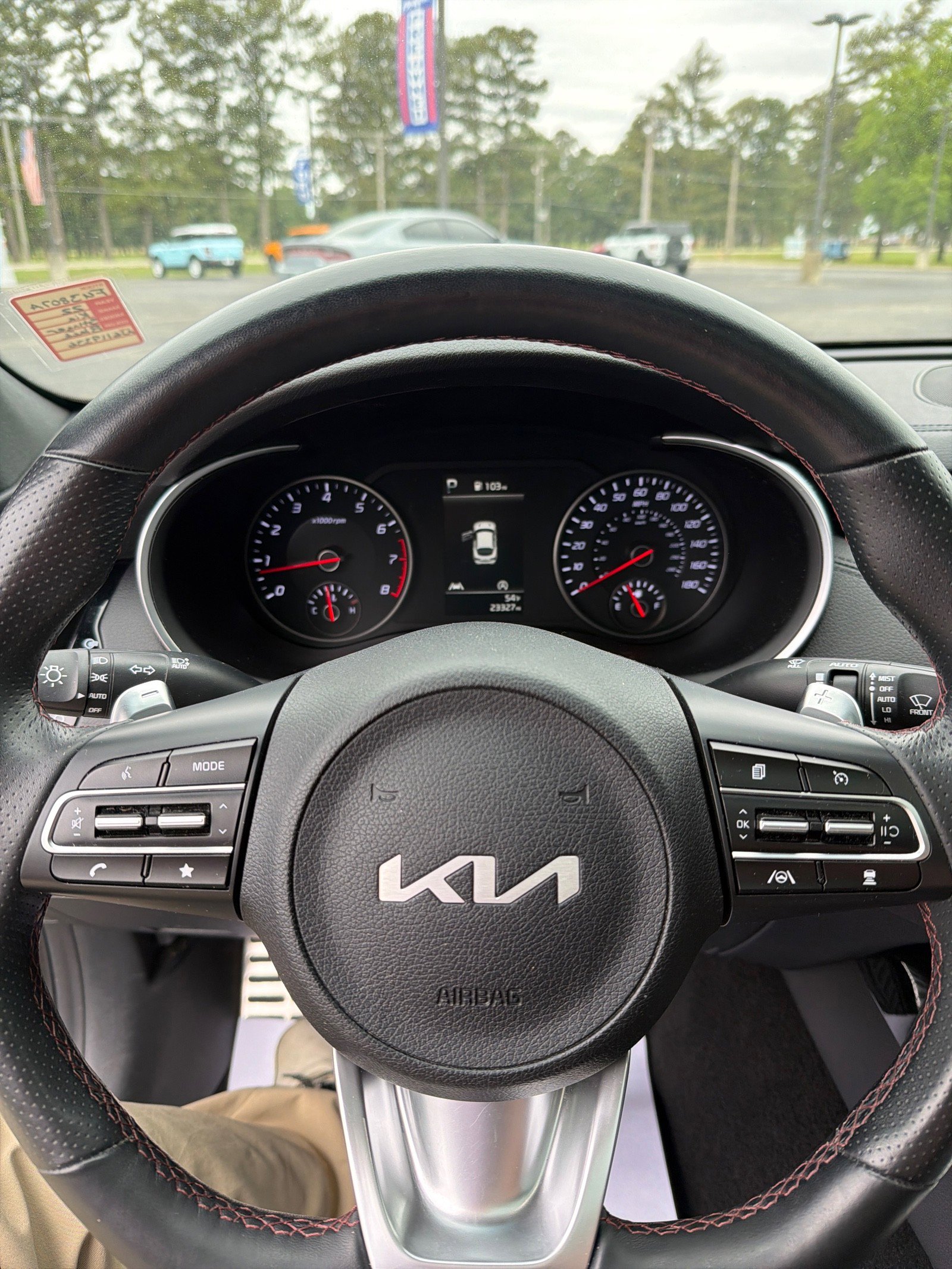 Used 2022 Kia Stinger GT1 w/ Red Interior Color Package AWD/4WD image 19