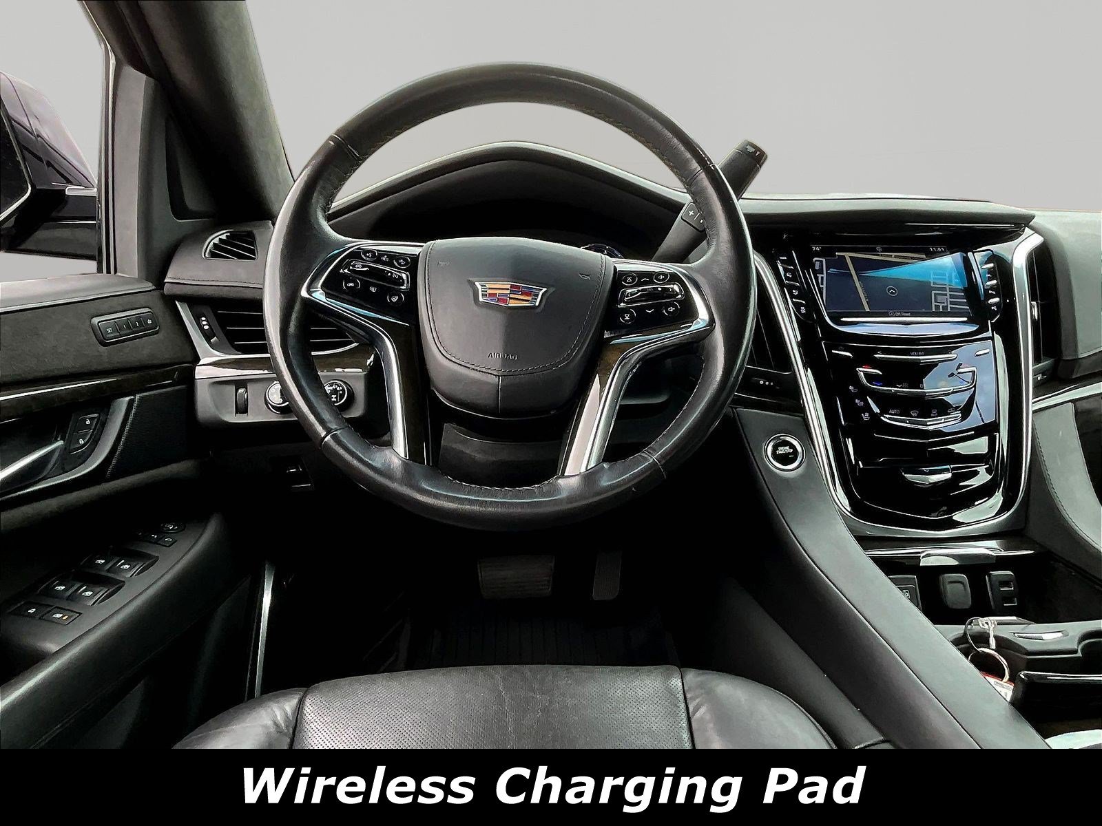 Used 2019 Cadillac Escalade Platinum w/ Escalade Sport Edition AWD/4WD image 8