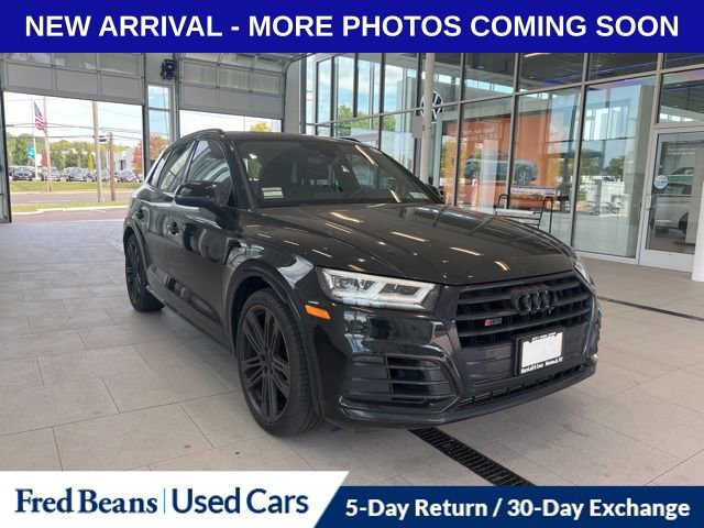 Used 2020 Audi SQ5 Premium Plus w/ Premium Plus Package